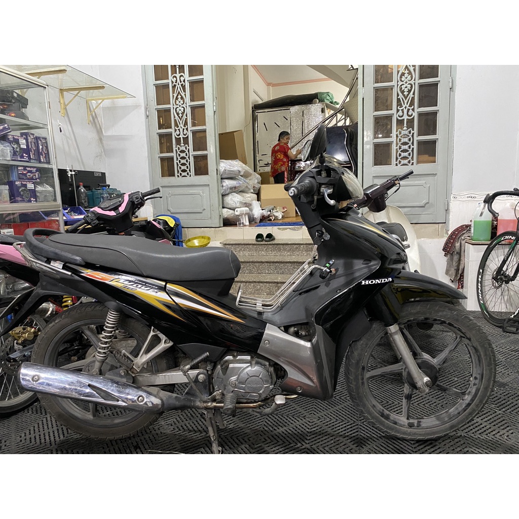 Bộ vỏ nhựa xe máy Wave S110 (từ 2008 tới 2011) hàng Việt Nam loại 1 (Chưa tem)