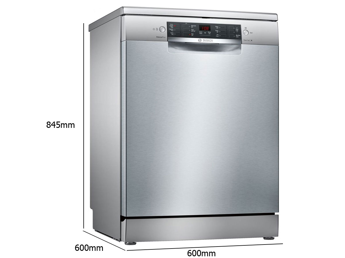 [Trả góp 0%]Máy Rửa Bát Âm Tủ Bosch SilencePlus SMI46KS01E