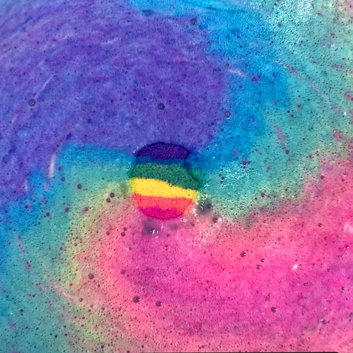 Bom tắm bồn Pride | MY MOOD Pride bath bomb | Bathbomb