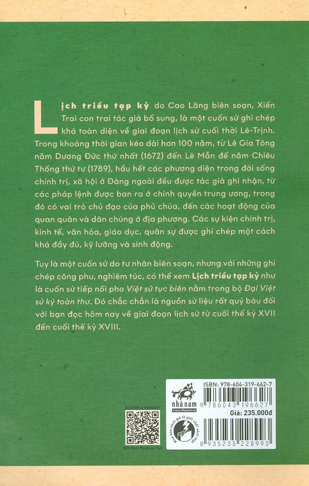 Lịch Triều Tạp Kỷ