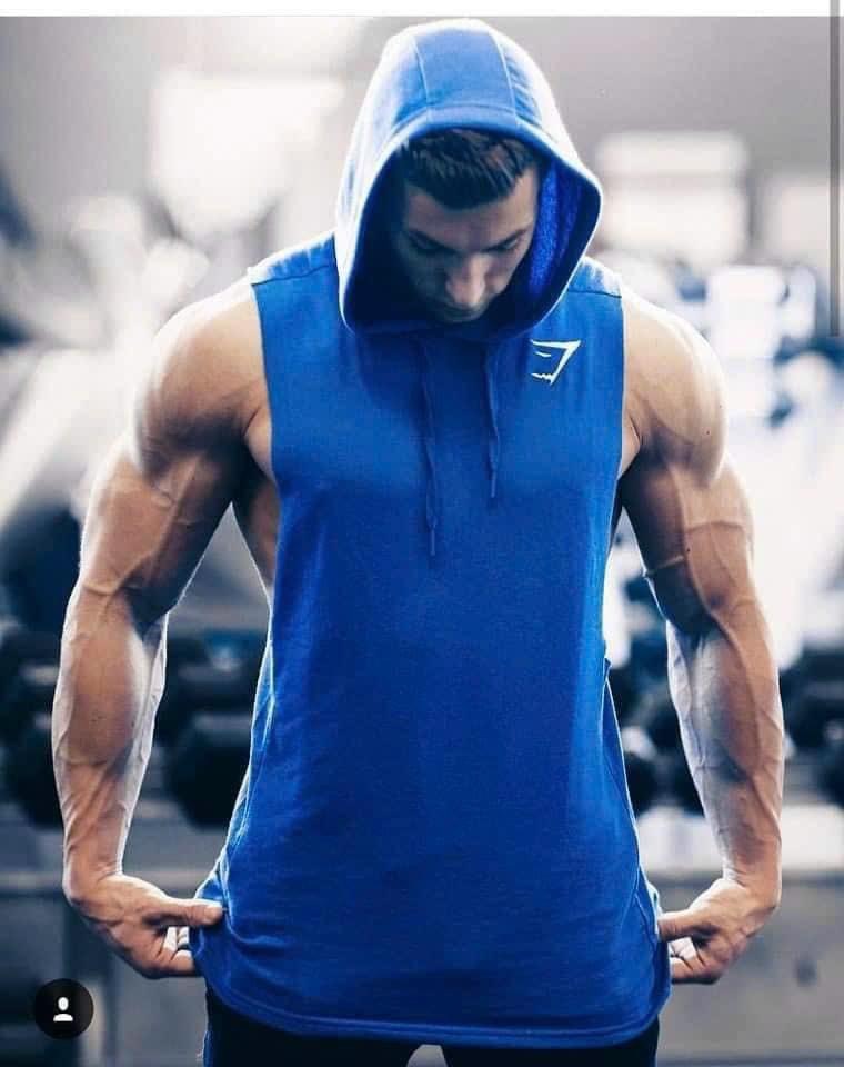 [HCM]Áo TankTop Gym Có Nón Thời Trang Dân Gym