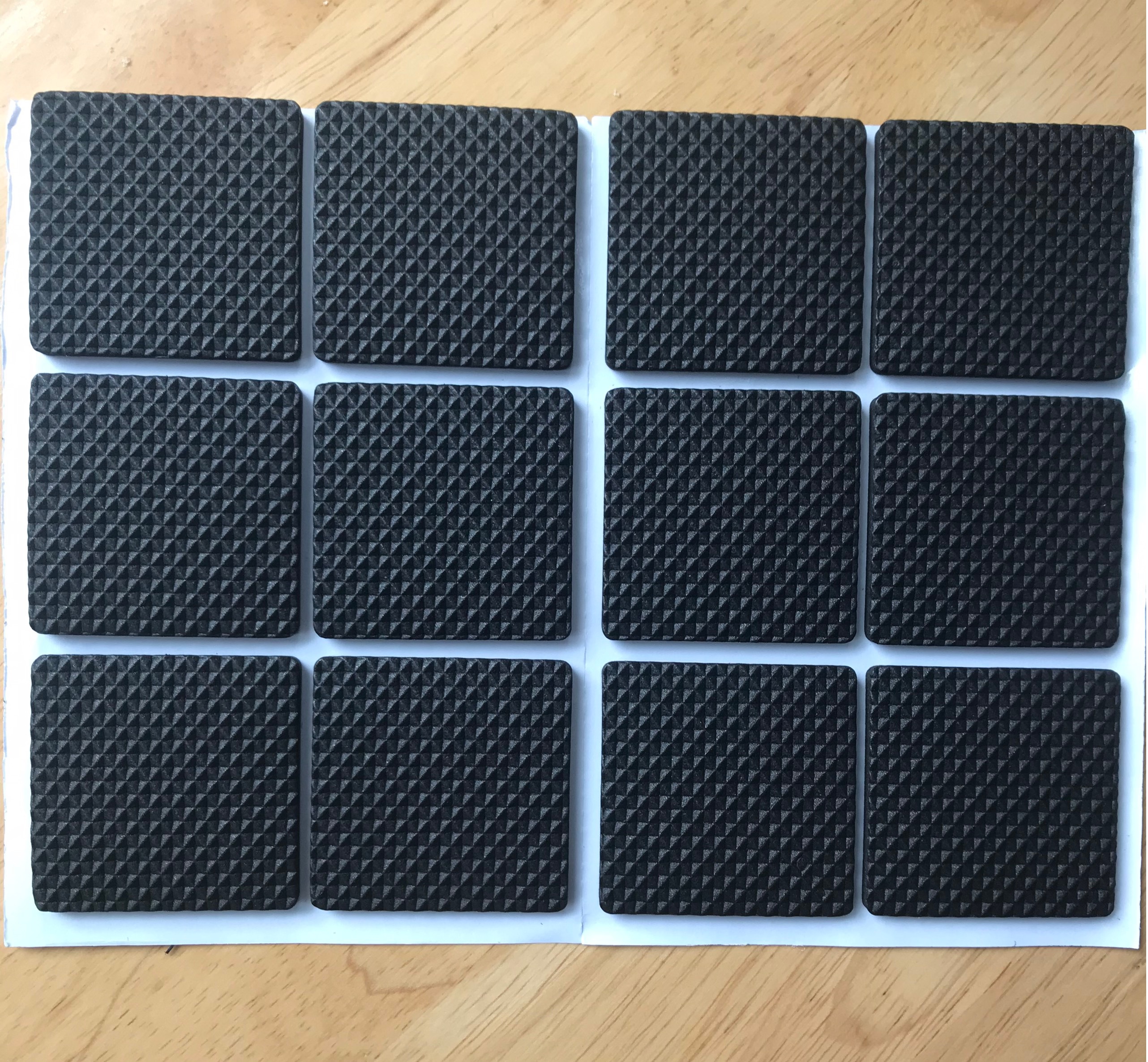 Combo Bộ Miếng Dán Lót Đế Chân Bàn Ghế Giường Tủ - Miếng dán Chống trượt, trầy loại dày