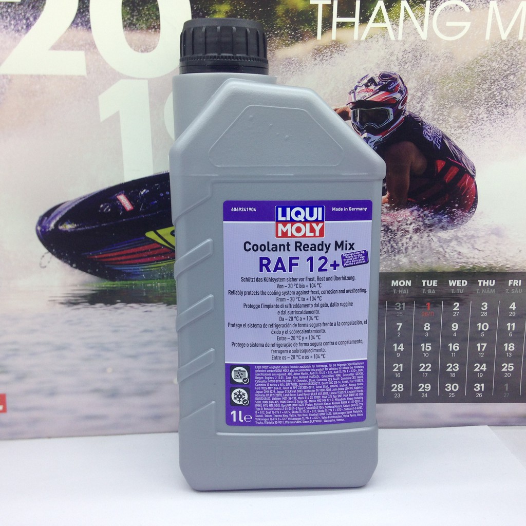 Nước làm mát động cơ Liqui Moly đỏ pha sẵn