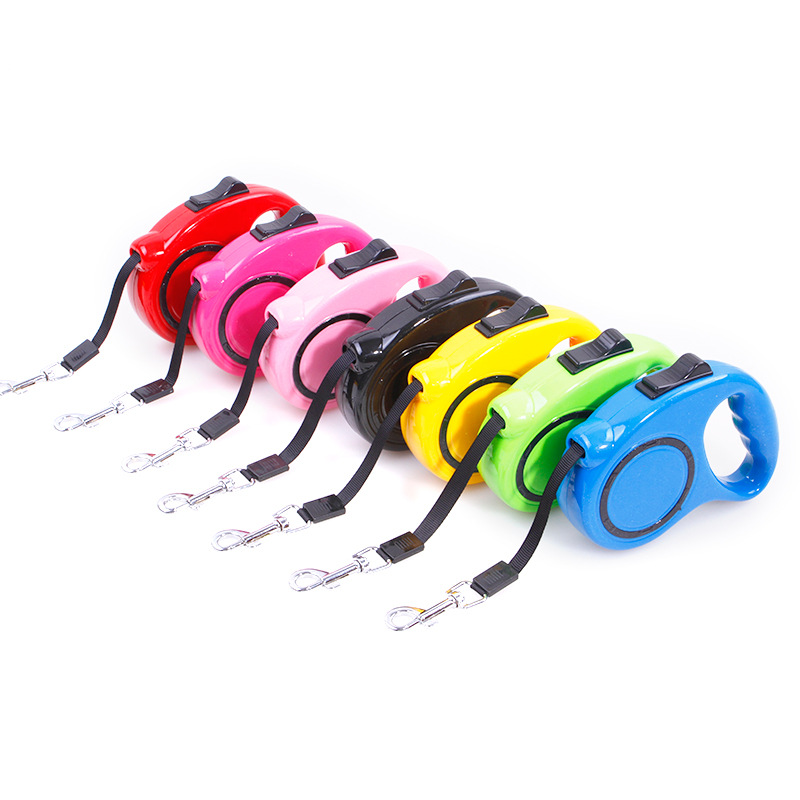 Dây dắt tự động dành cho chó mèo - Dây 5m D02