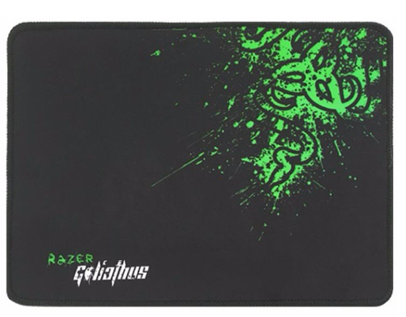 Lót chuột laser Razer (250*290*2.3mm/ Size vừa/ Sần/ Có viền)