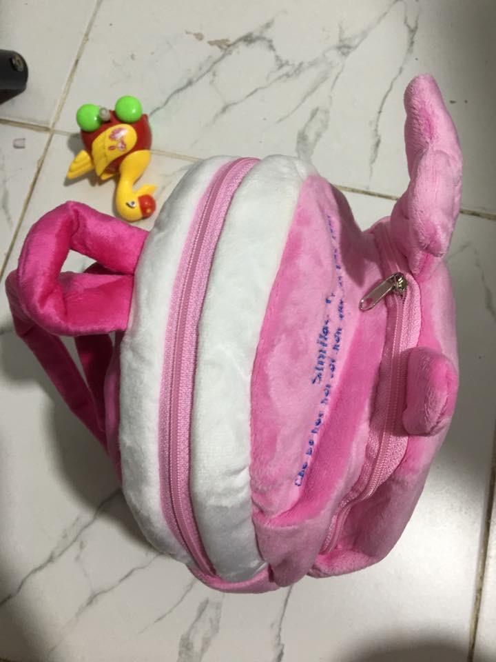 [HCM]Balo gấu Similac màu hồng