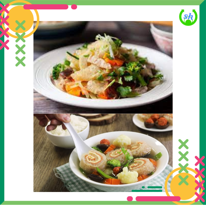 [HCM]Bóng bì Hà Nội- da heo - 100gr- nở to đều