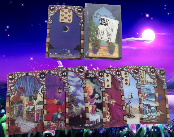 Bộ bài Tarot Rana George Lenormand (rất đáng mua nha)