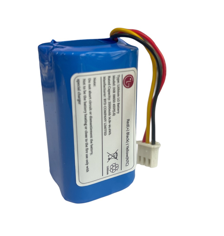 PIN ROBOT HÚT BỤI IBONNE CÁC MODEL: IB-32, IB-33 (LG 3500MAH BẢO HÀNH 9 THÁNG)