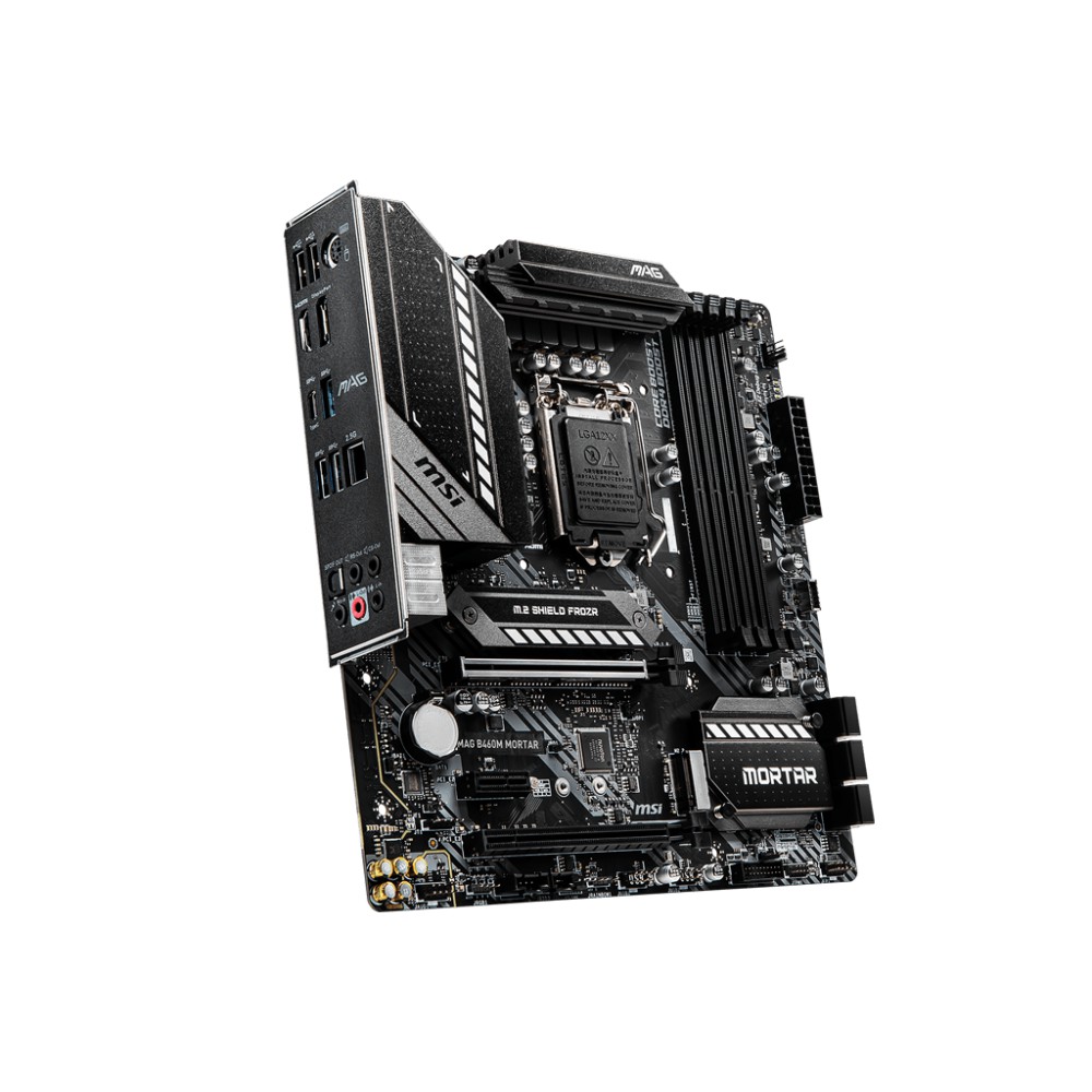 Mainboard MSI MAG B460M MORTAR Mới Chính Hãng