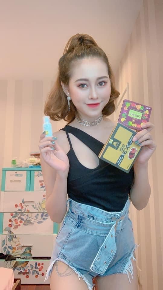Giảm cân x3 tặng 15v ban đêm (Slim x3)