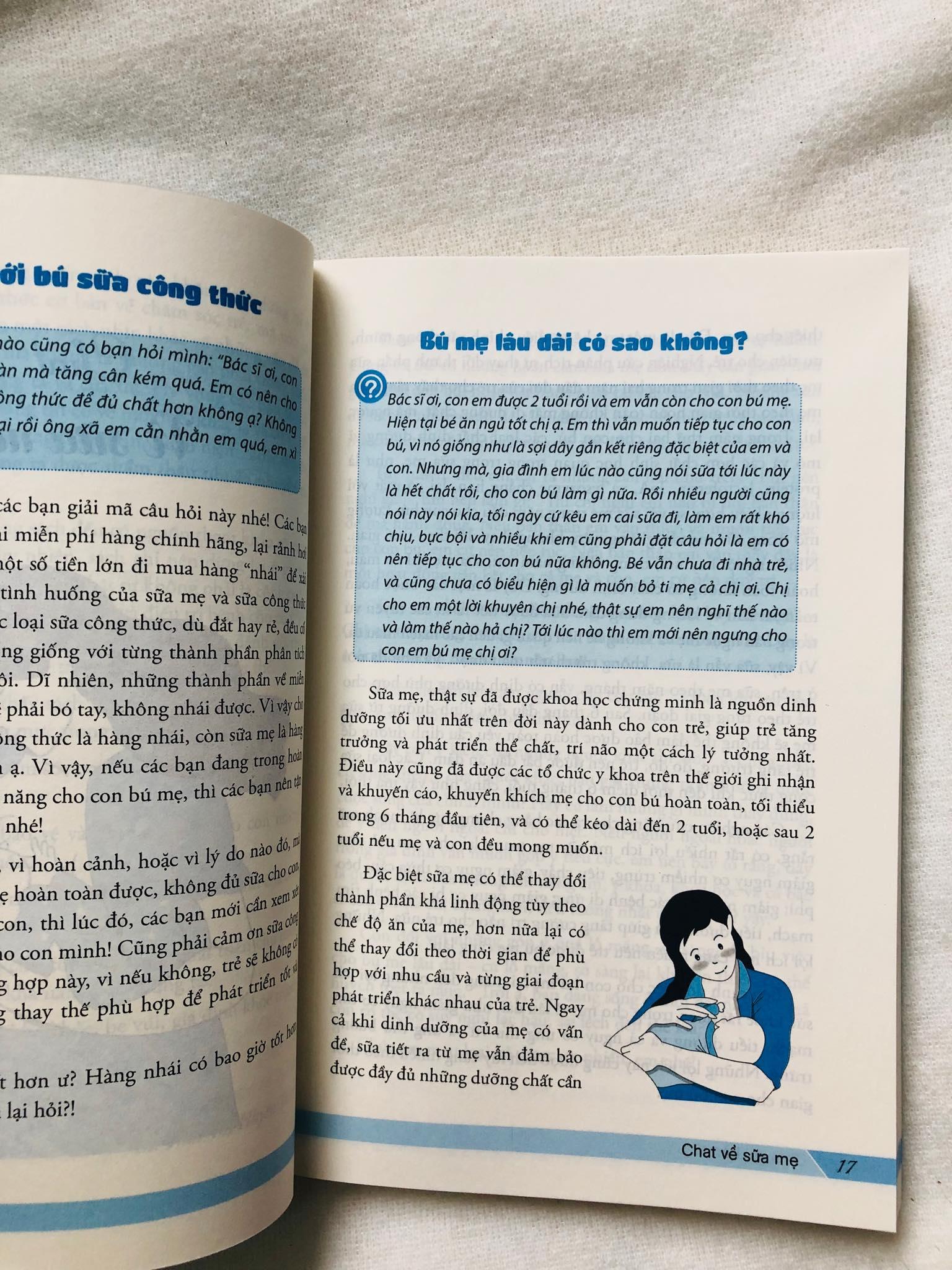 SÁCH - Combo Sách Chat Với Bác Sĩ và Bác Sĩ Của Con (tặng kèm bookmark GIGA)