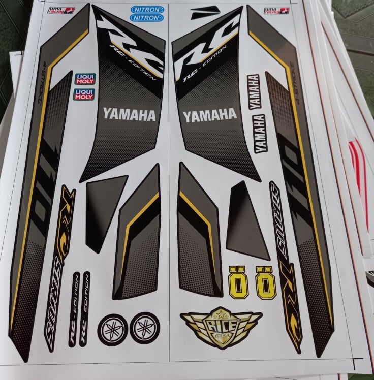 tem rời sirius RC, ko bay màu