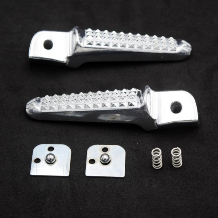 Cặp gác chân xe máy nhôm CNC
