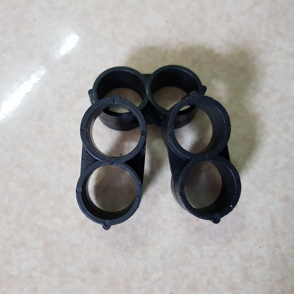 Khóa số 8 bịt cuối ống LDPE 16-20-25mm