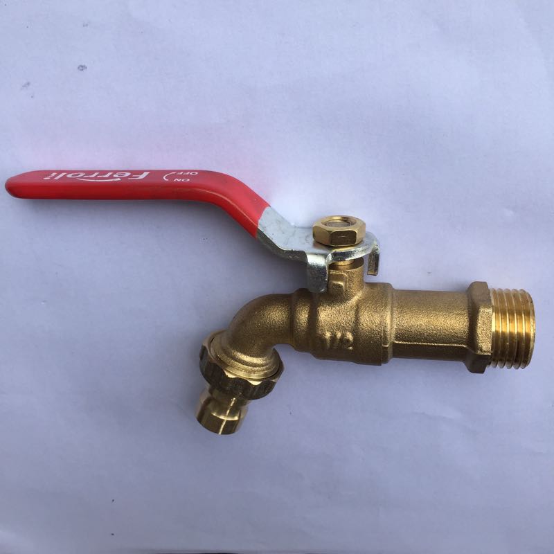 Van vòi nước bằng đồng ren 15