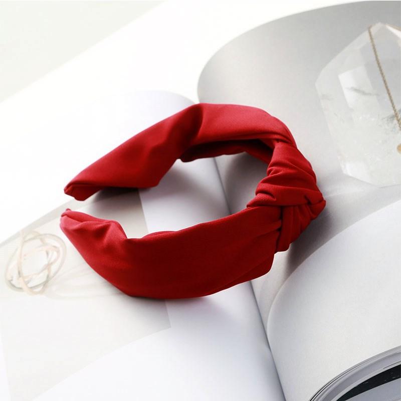 BĂNG ĐÔ, CÀI TÓC, TURBAN MÀU TRƠN VẢI PHI LỤA (NHIỀU MÀU)