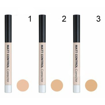 Bút Che Khuyết Điểm Dermacol Matt Control Make-Up Corrector 1g