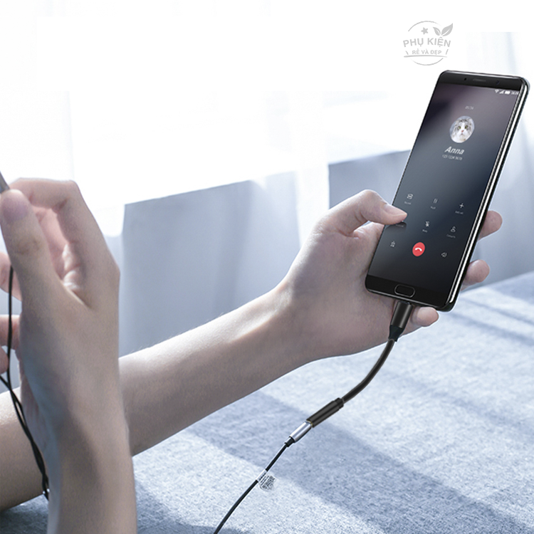 [HCM]Cáp Chuyển USB-C Sang Jack Audio 3.5mm