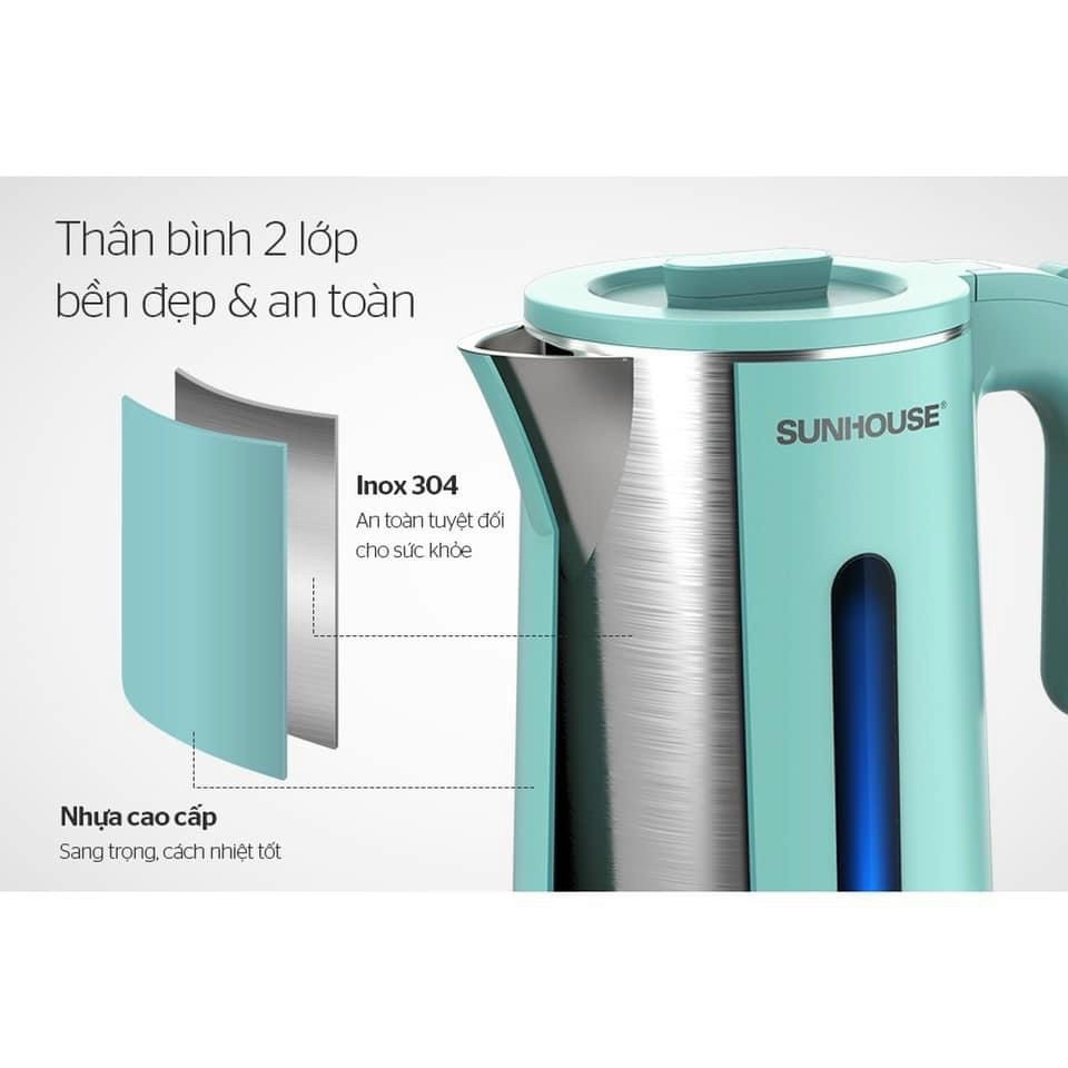 ẤM SIÊU TỐC SH 1.8L