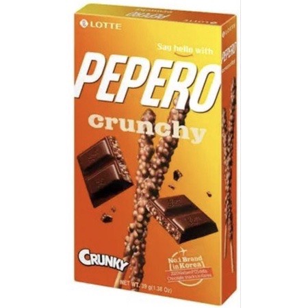 Bánh que Pepero Lotte Hàn Quốc (32g)