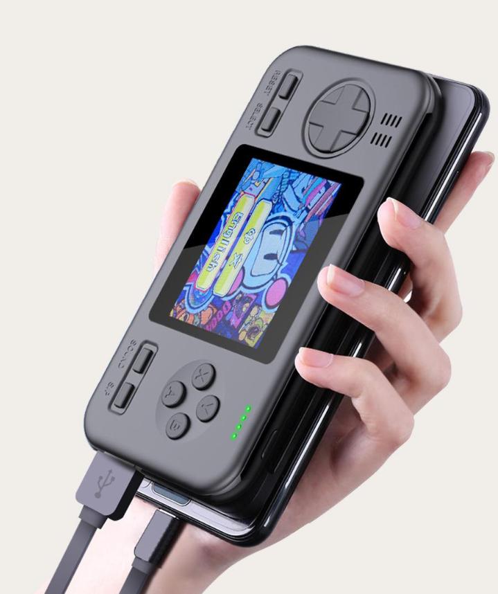 Sạc Dự Phòng Kèm Máy Chơi Game