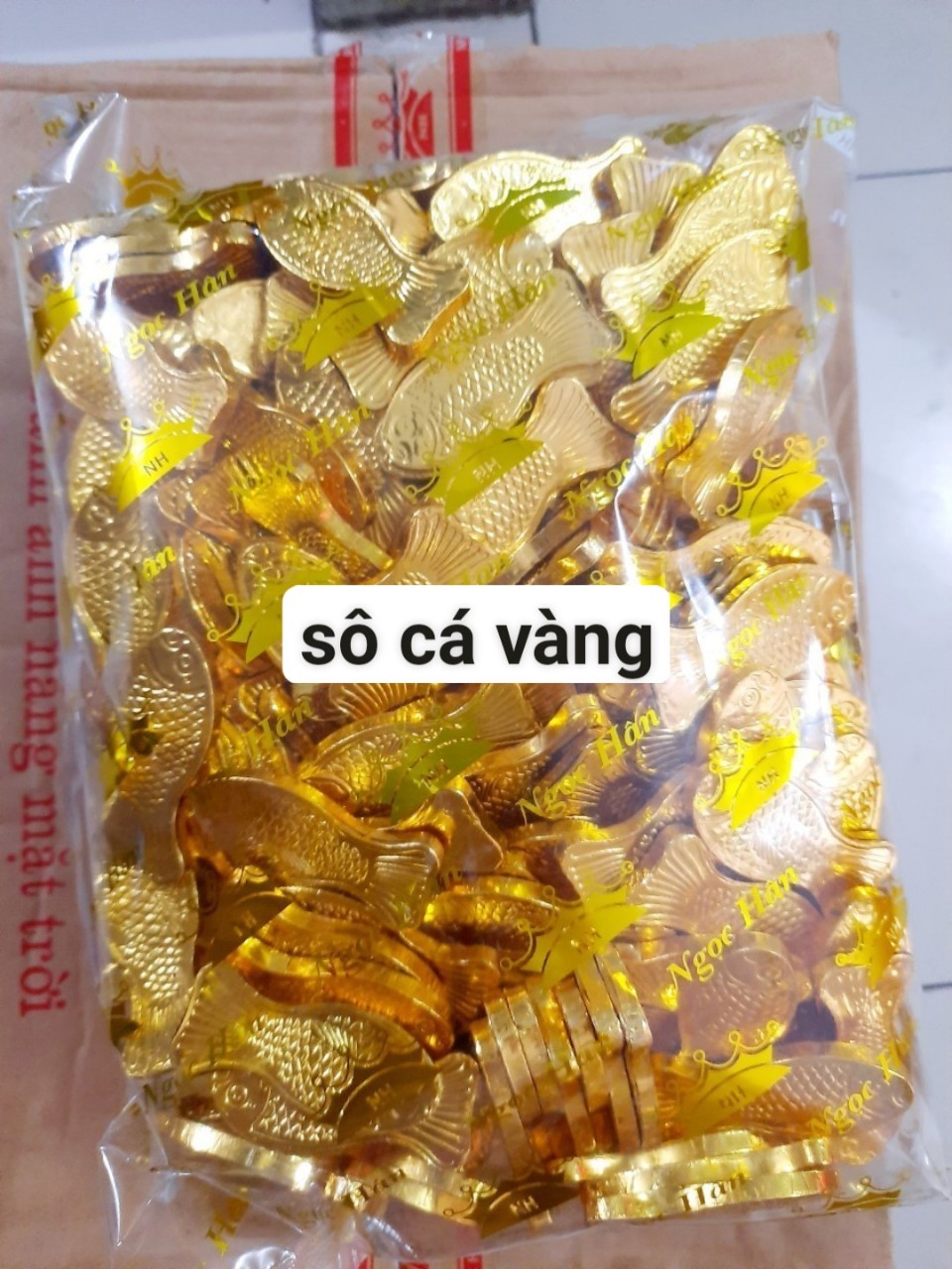 Socola Con Cá Vàng