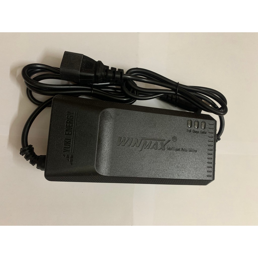 Sạc xe đạp điện  48v 12ah cao cấp ngắt điện hoàn toàn - chống chập cháy