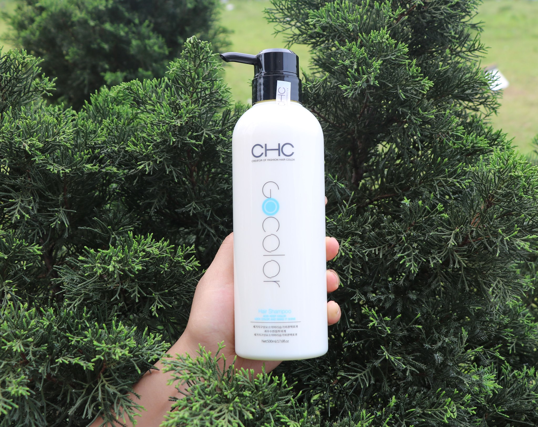 [Chính hãng] Combo gội xả hấp CHC Hàn Quốc 1500ml (Quà tặng combo 2 cặp gói gội xả)