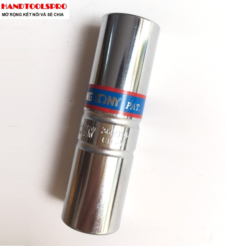 Tuýp 3/8" bugi hệ bông 14mm Kingtony 36B014
