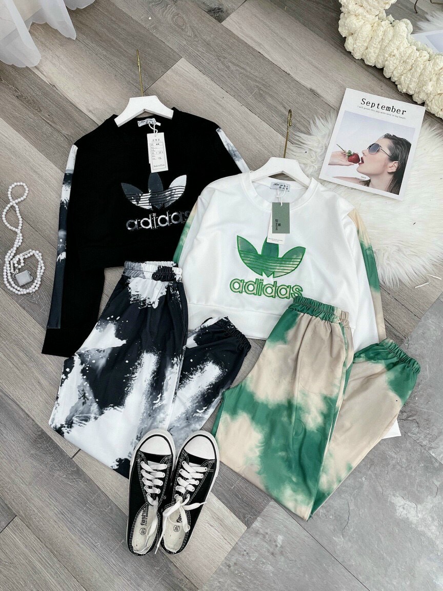 [HCM]Set bộ nữ loang thể thao siêu phẩm ( hàng new )