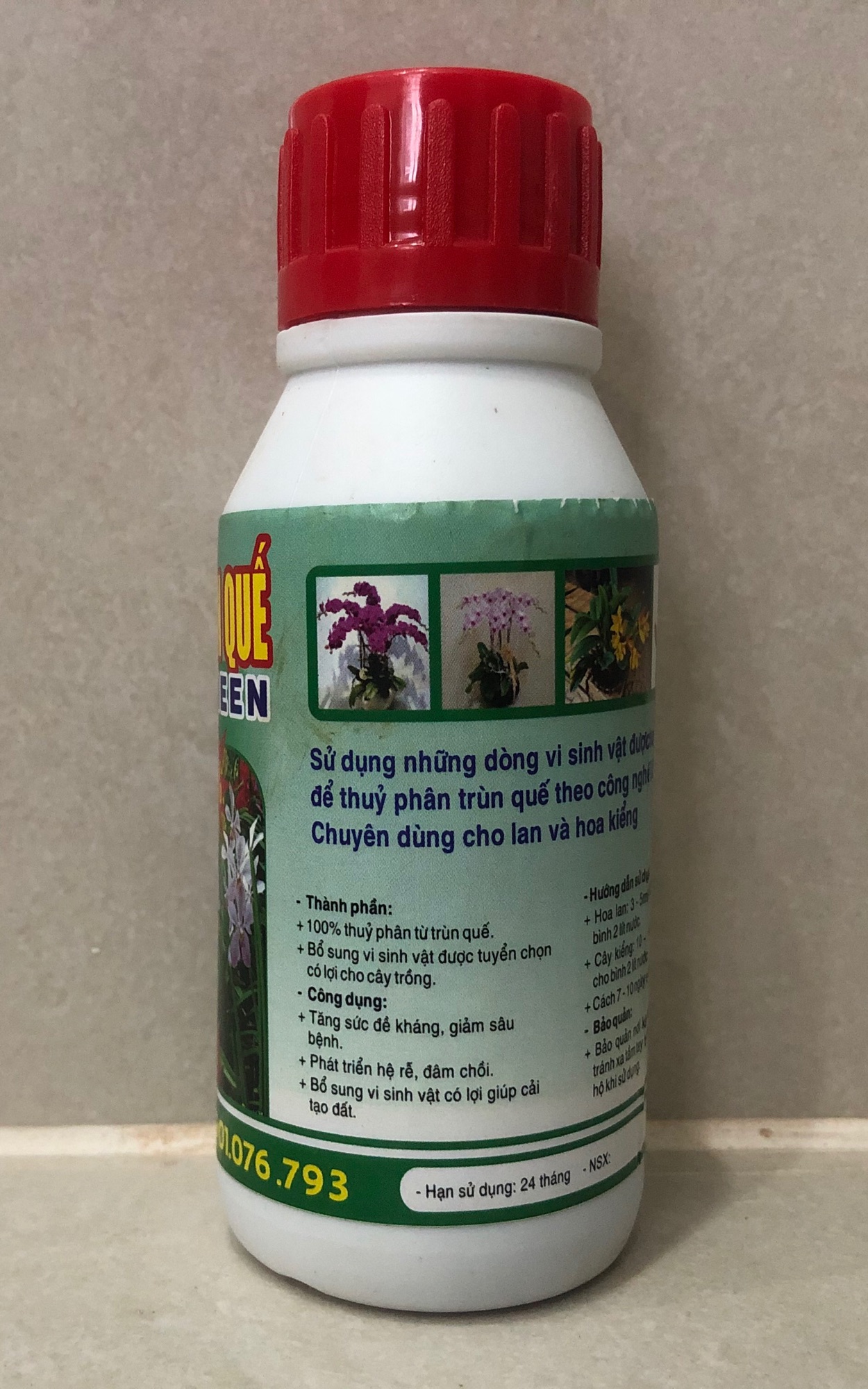 [HCM]Dịch trùn quế siêu đậm đặt MK Green