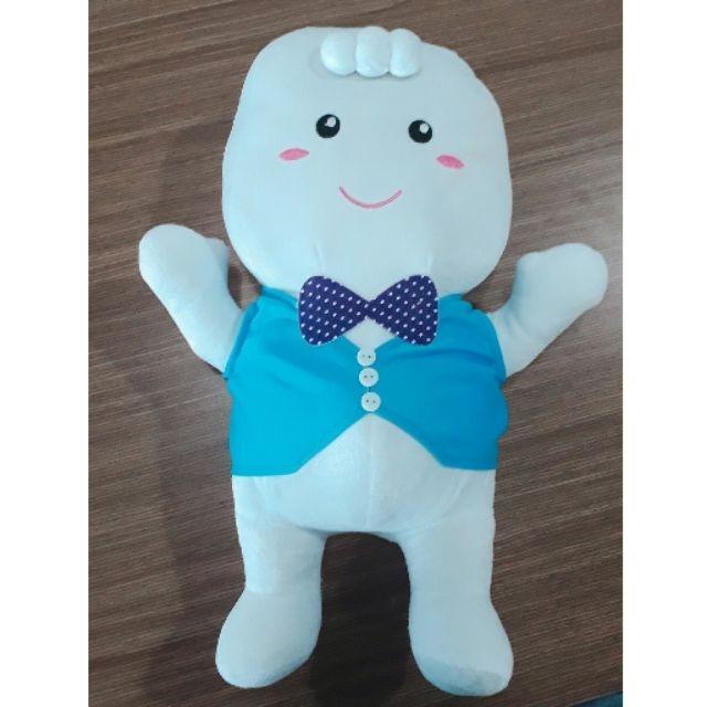 gấu bông bobby chan mặc vest