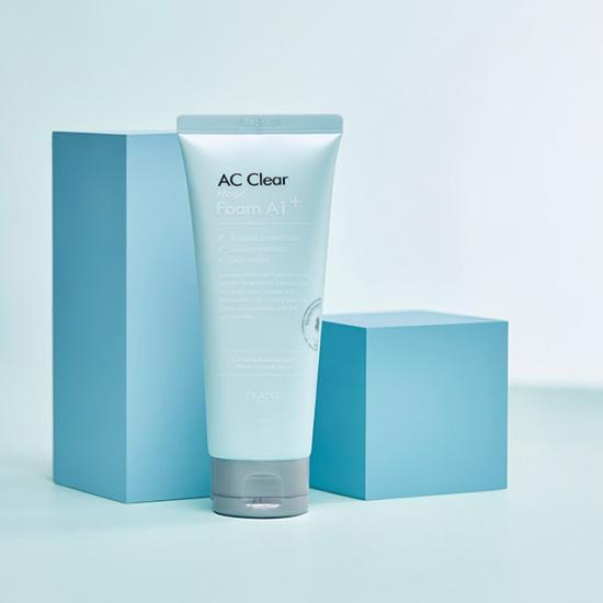 30SHINE Sữa Rửa Mặt Dành Cho Da Mụn AC Clear Magic Foam 120ml