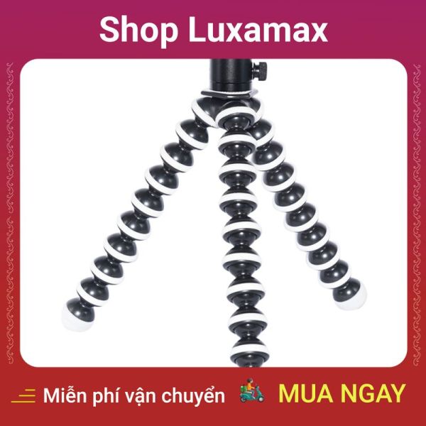 Bộ Chân Máy Ảnh Bạch Tuộc Lớn Và Đầu Bi Chân Máy Ảnh Thân Kim Loại Q00160 DTK3597911 - Shop Luxamax