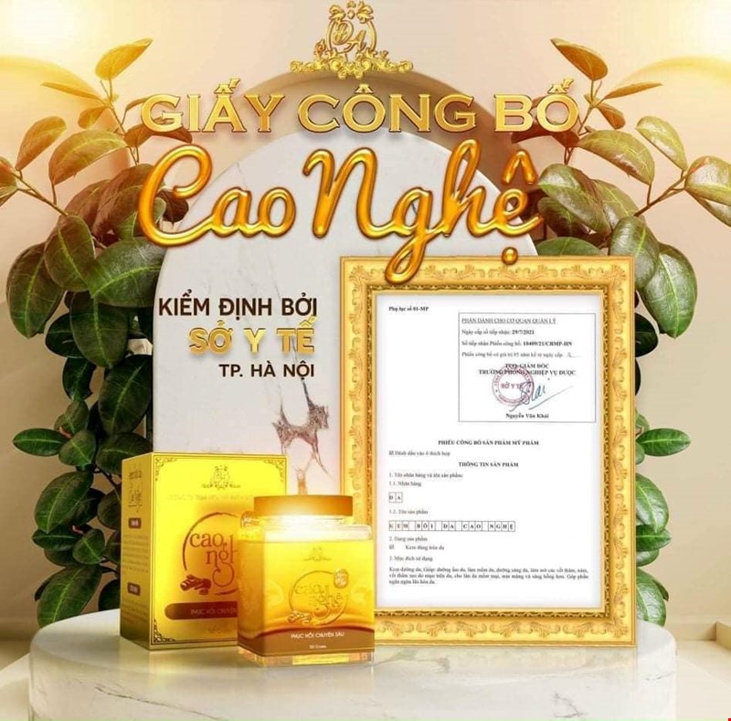 Mặt Nạ Cao Nghệ Đông Anh Collagen X3