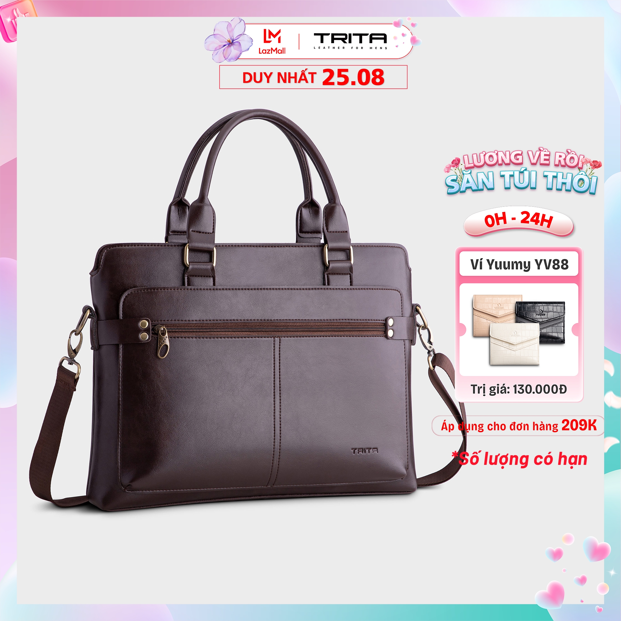 Cặp công sở nam TRITA TCA12