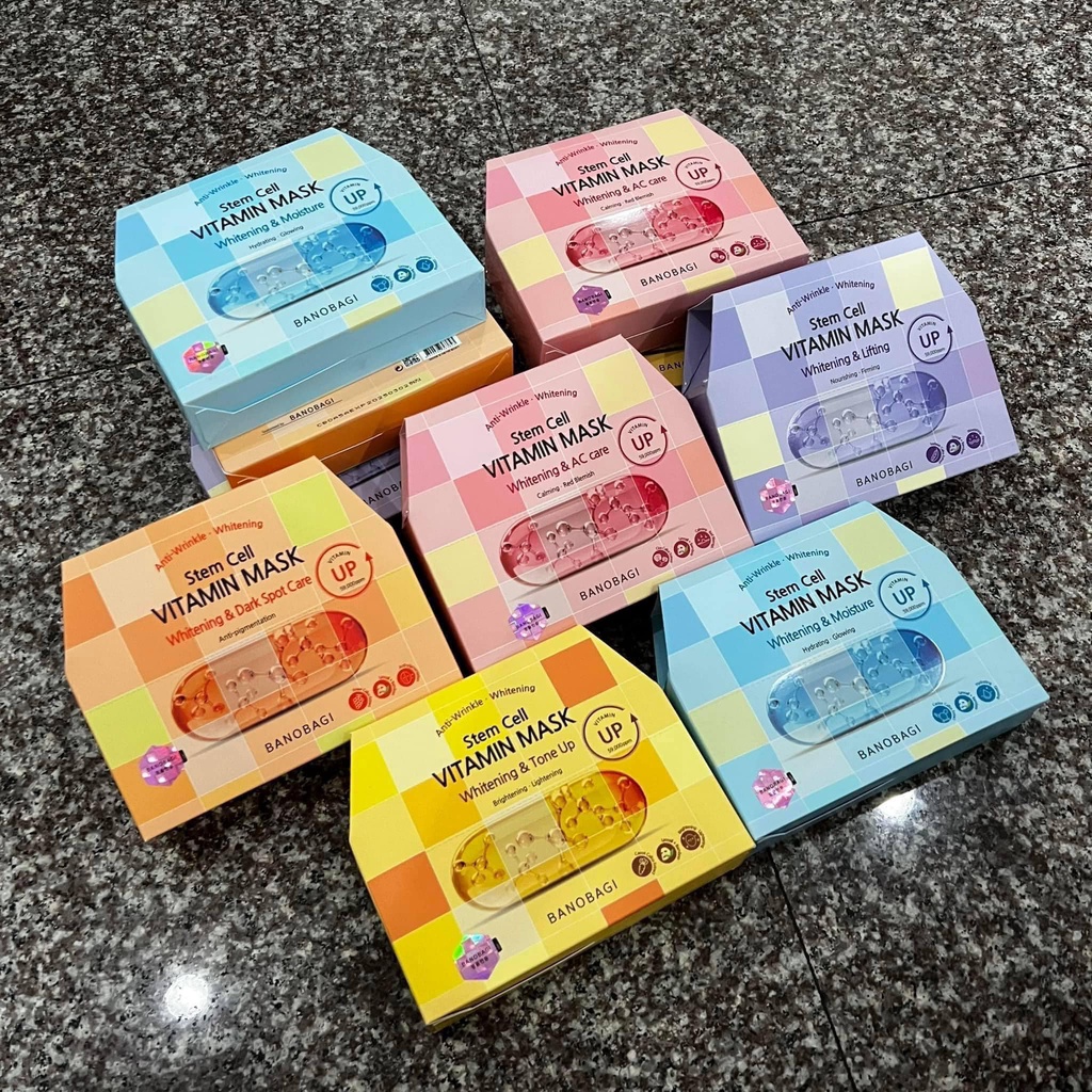Banobagi - Mặt Nạ Cấp Ẩm Phục Hồi Lẻ 1 Miếng
