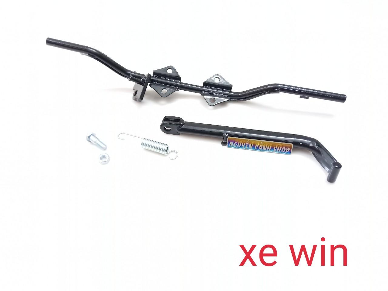 gác chân xe win 100 có chống nghiên