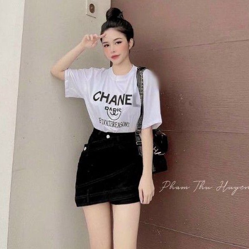 Quần Giả Váy Kaki Đắp Chéo Lưng Cao