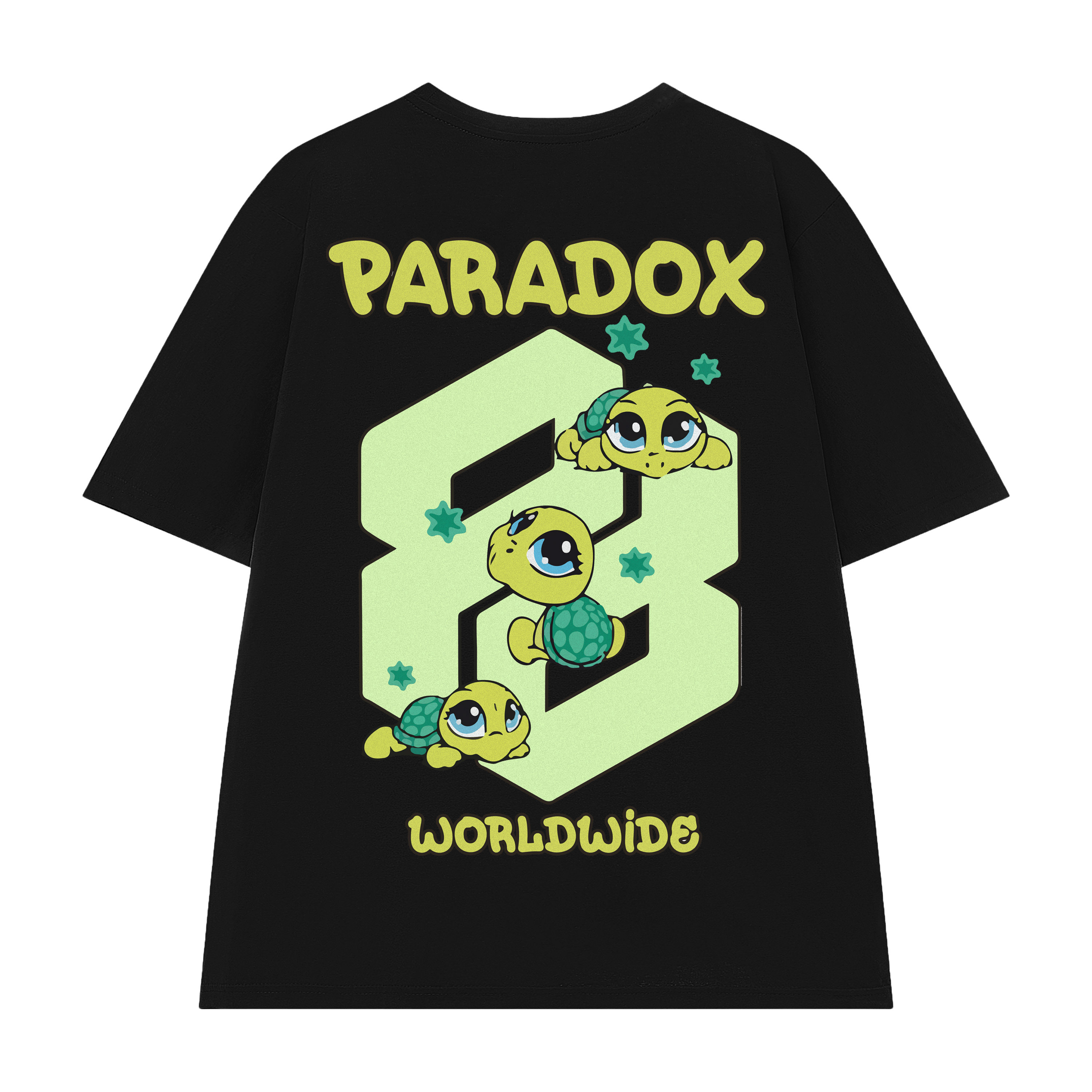 [MUA 2 GIẢM 20% CHỈ 1 NGÀY 11/11]PARADOX Áo thun TURTLE LOGO TEE