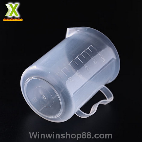 [HCM SHIP NHANH]Bộ 2 ca đong nhựa pha chế 300ml