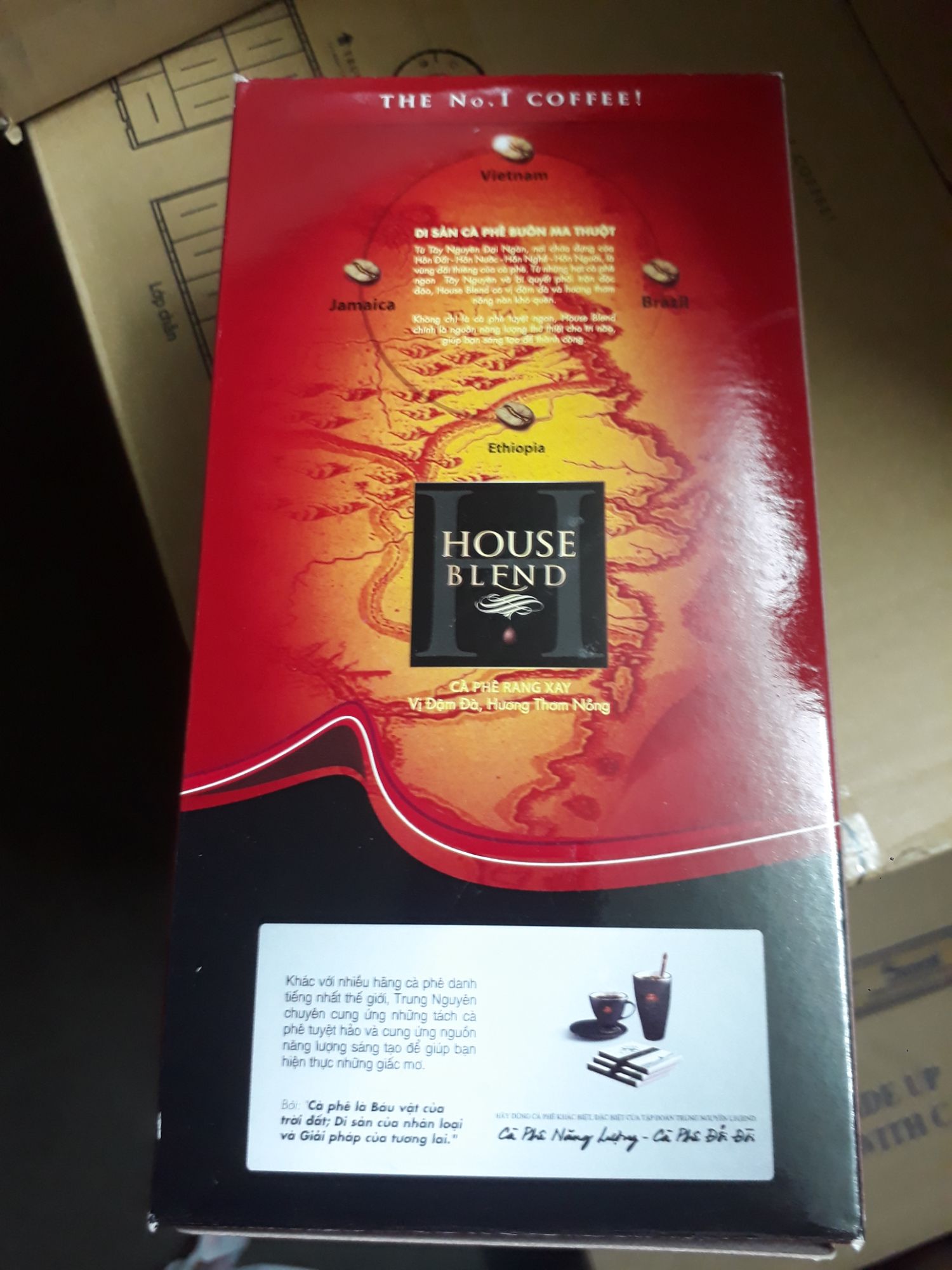 [HCM]CÀ PHÊ HOUSE BLEND - 500GR