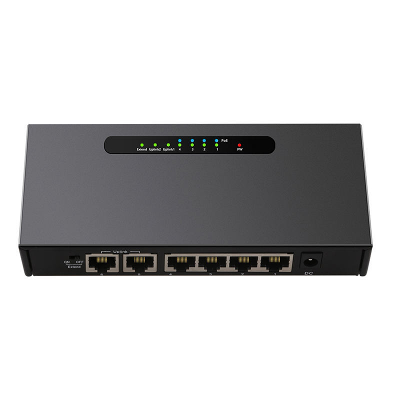 Bảng giá Diewu 6 Port Poe Gigabit Ethernet Network Switch 10/100/1000Mpbs Lan Hub 4 Port Poe Power Switch Injector For Ip Camera(Us Plug) Phong Vũ