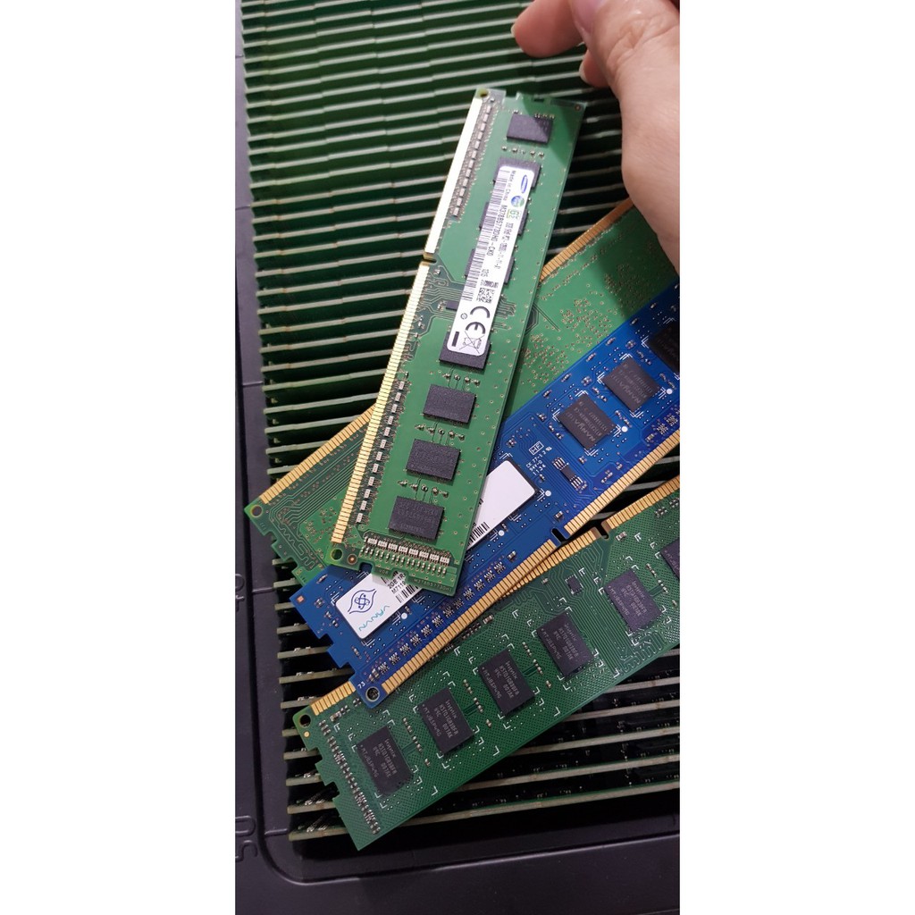 [HCM]Ram Máy Tính Bàn DDR3 4GB buss 1600
