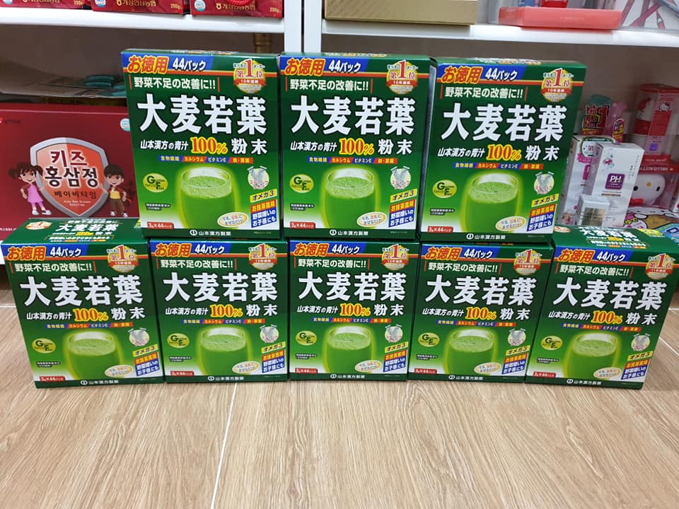 Bột lá non lúa đại mạch - barley - nhật bản