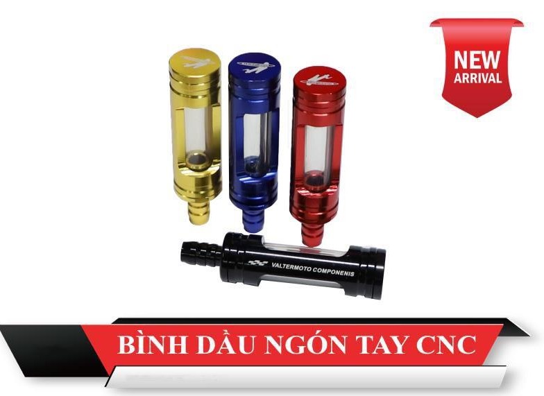Bình dầu ngón tay CNC hàng chuẩn đẹp