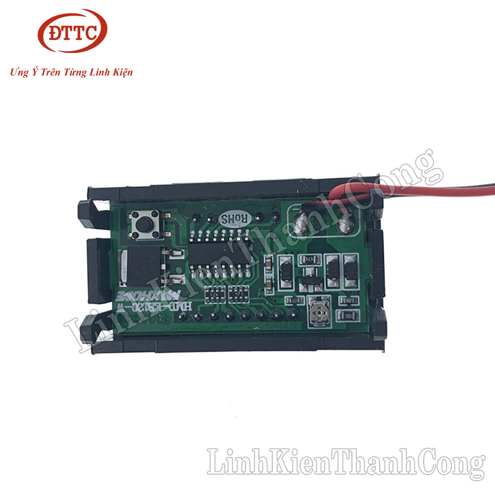 Đồng Hồ Đo Điện Áp 12V 24V + Dung Lượng Acquy