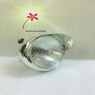 [HCM]ĐÈN PHA TRÒN XE BA BÁNH  ĐÈN PHA XE MÁY