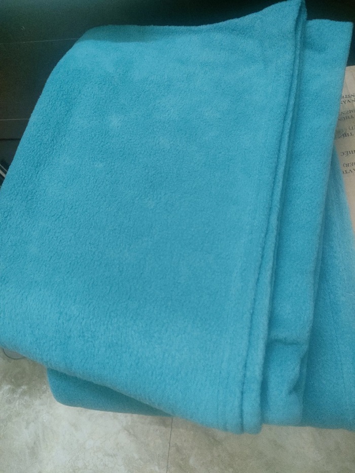 Chăn nỉ xanh máy bay 1mx1m6